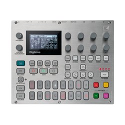 Elektron Digitone 8-Voice Polyphonic Digital Synthesizer E-25 Silver Face Edition