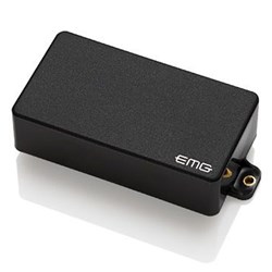 EMG 81 High Output Active Bridge Humbucker Pickup w/ Ceramic Magnets (Black)