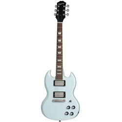 Epiphone Power Players SG w/ Gig Bag, Strap, Picks & Cable (Ice Blue)