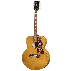 Epiphone 1957 SJ-200 Acoustic Guitar w/ Pickup (Antique Natural) inc Hard Case