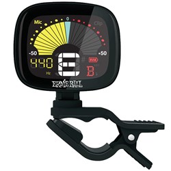 Ernie Ball Flextune Clip-On Chromatic Tuner for Guitar, Bass, Ukulele, and Violin