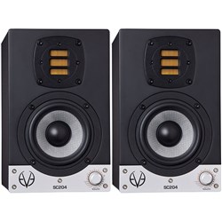 EVE Audio SC204 2-Way 4" Professional Studio Monitor Speakers (Pair)