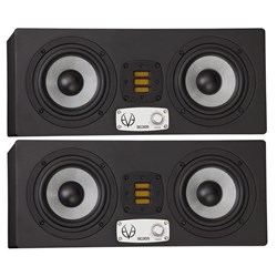 EVE Audio SC305 3-Way 5" Professional Studio Monitor Speakers (Pair)