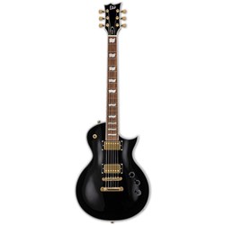 ESP LTD EC-256 Eclipse Electric Guitar (Black Gloss)