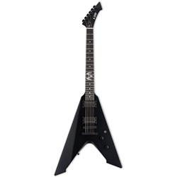 ESP LTD James Hetfield Vulture Electric Guitar w/ EMG Pickups (Black Satin)