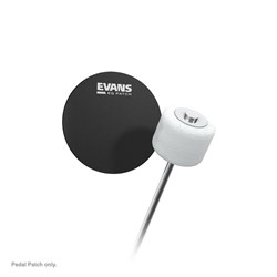 Evans EQ Single Pedal Patch Black Nylon