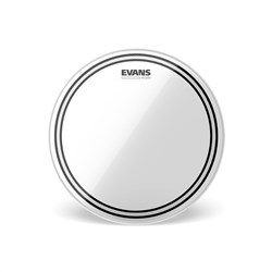 Evans EC2S Clear Two Ply Drum Head 10 Inch