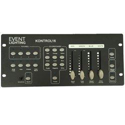 Event Lighting Kontrol 16 4x RGBW Fixture DMX Controller