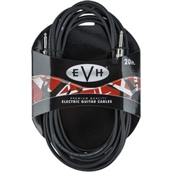 EVH 20' Premium Instrument Cable Straight-Straight (Black)