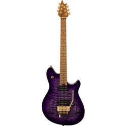 EVH Wolfgang Special QM Baked Maple Fingerboard (Purple Burst)