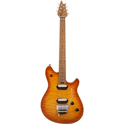 EVH Wolfgang Special QM Baked Maple Fingerboard (Solar)