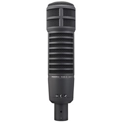 Electro-Voice RE20 Broadcast Announcer's Dynamic Cardioid Mic w/ Variable-D (Black)