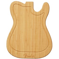 Fender Telecaster Cutting Board (Bamboo)