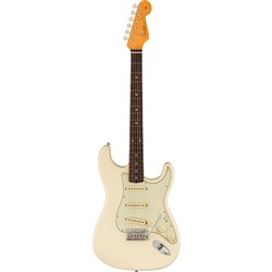 Fender American Vintage II 1961 Strat Rosewood FB (Olympic White) inc Case