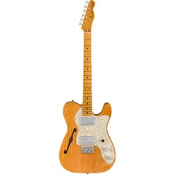 Fender American Vintage II 1972 Tele Thinline Maple FB (Aged Natural) inc Case