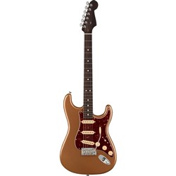 Fender American Professional II Stratocaster Rosewood Neck (Firemist Gold) inc Case