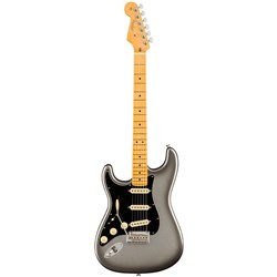 Fender American Professional II Stratocaster Left-Hand Maple Fingerboard (Mercury)
