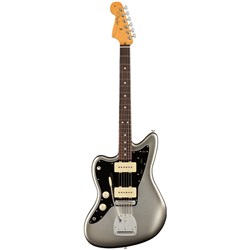 Fender American Professional II Jazzmaster Left-Hand Rosewood Fingerboard (Mercury)