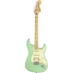Fender American Performer HSS Stratocaster Maple Fingerboard (Satin Surf Green) inc Gig Bag