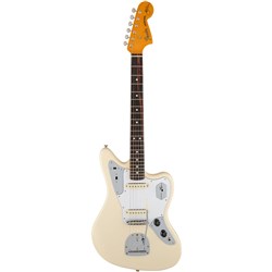 Fender Johnny Marr Jaguar Rosewood Fingerboard (Olympic White) inc Hard Case