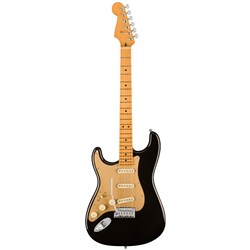 Fender American Ultra Strat Left-Hand Maple F/board (Texas Tea) inc Hard Case