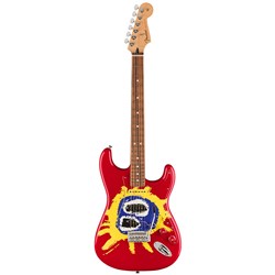 Fender 30th Anniversary Screamadelica Stratocaster Pau Ferro FB (Custom Graphic)