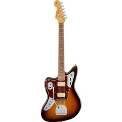 Fender Kurt Cobain Jaguar Left-Hand Rosewood Fingerboard (3-Color Sunburst) inc Case