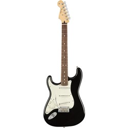 Fender Player Stratocaster Left-Handed Pau Ferro Fingerboard (Black)