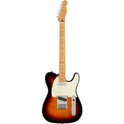 Fender Player Plus Telecaster Maple Fingerboard (3-Color Sunburst) inc Gig Bag