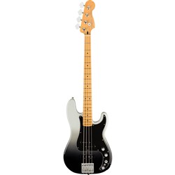 Fender Player Plus Precision Bass Maple Fingerboard (Silver Smoke) inc Gig Bag