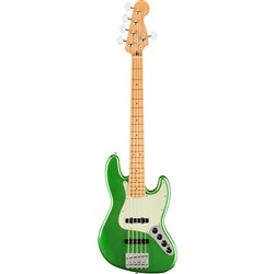 Fender Player Plus Jazz Bass V Maple Fingerboard (Cosmic Jade) inc Gig Bag