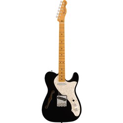 Fender Vintera II 60s Telecaster Thinline Maple Fingerboard (Black)