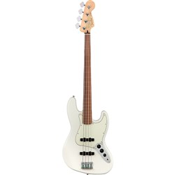 Fender Player Jazz Bass Fretless Pau Ferro Fingerboard (Polar White)