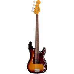 Fender American Vintage II 1960 P Bass Rosewood FB (3-Tone Sunburst) inc Case