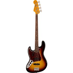 Fender American Vintage II 1966 Jazz Bass Left-Hand Rosewood FB (3-Tone Sunburst)