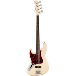 Fender American Vintage II 1966 Jazz Bass Left-Hand Rosewood FB (Olympic White)