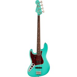 Fender American Vintage II 1966 Jazz Bass Left-Hand Rosewood FB (Sea Foam Green)