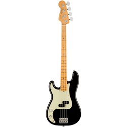 Fender American Professional II Precision Bass Left-Hand Maple Fingerboard (Black)