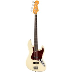 Fender American Professional II Jazz Bass Rosewood Fingerboard (Olympic White)