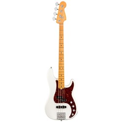 Fender American Ultra P-Bass Maple Fingerboard (Arctic Pearl) inc Hard Case