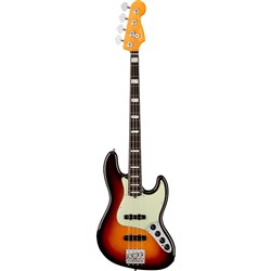 Fender American Ultra Jazz Bass Rosewood Fingerboard (Ultraburst) inc Hard Case