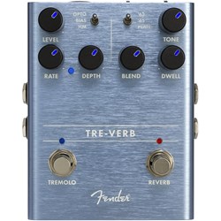 Fender Tre-Verb Digital Reverb & Tremolo Pedal