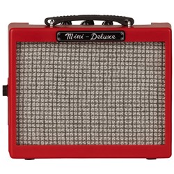 Fender Mini Deluxe Amplifier (Red)