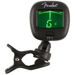Fender FT-1 Pro Clip-On Tuner (Black)
