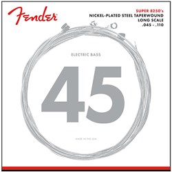 Fender 8250M Nickel Plated Steel Taperwound Long Scale Bass Strings (45-110)
