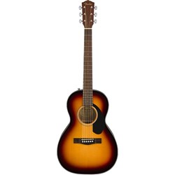 Fender CP-60S Parlour Size Acoustic Guitar Walnut Fingerboard (Sunburst)