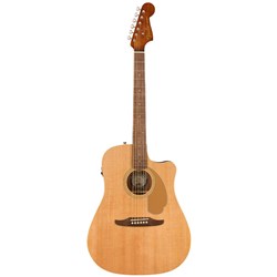 Fender Redondo Player Acoustic Guitar w/ Walnut Fingerboard (Natural)
