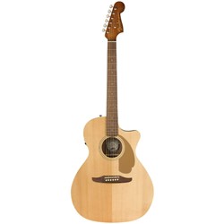 Fender Newporter Player Acoustic Guitar w/ Walnut Fingerboard (Natural)