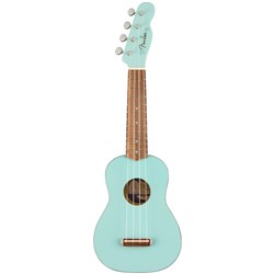Fender Venice Soprano Ukulele Walnut Fingerboard (Daphne Blue)