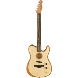 Fender American Acoustasonic Telecaster Ebony Fingerboard (Natural) inc Gig Bag
